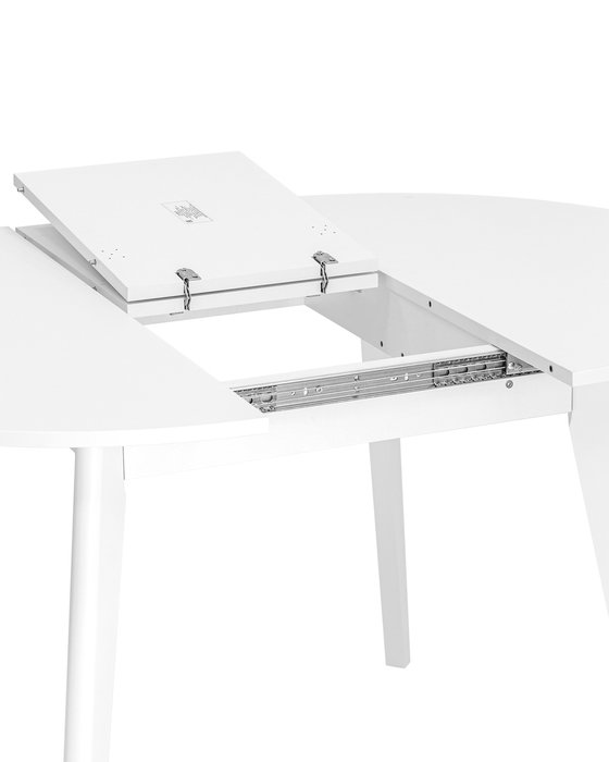 Обеденный стол Rondo белого цвета - купить Обеденные столы по цене 20989.0
