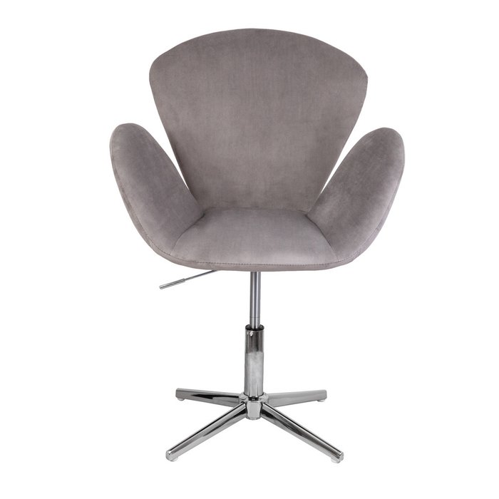 Кресло поворотное Toronto серого цвета - купить Интерьерные кресла по цене 17993.0