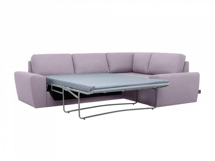 Угловой диван-кровать Peterhof лилового цвета