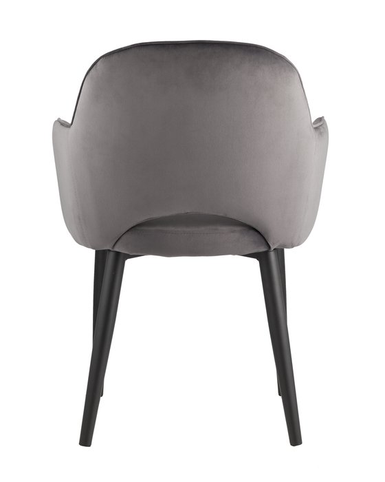 Стул Венера серого цвета - лучшие Обеденные стулья в INMYROOM