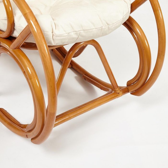 Кресло-качалка Vienna светло-коричневого цвета