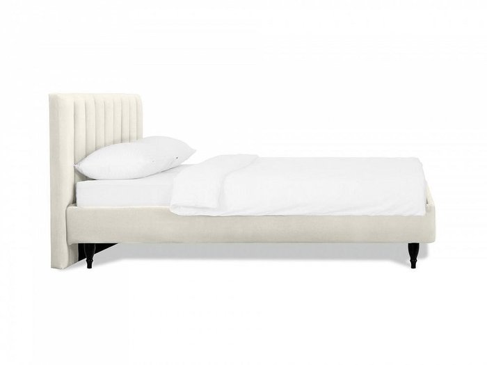 Кровать Queen II Sofia L 160х200 светло-серого цвета  - лучшие Кровати для спальни в INMYROOM