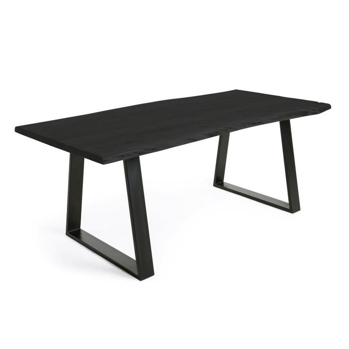 Обеденный стол Sono M черного цвета