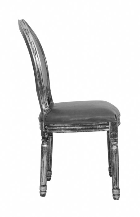 Стул Volker Silver с мягкой обивкой - купить Обеденные стулья по цене 24930.0