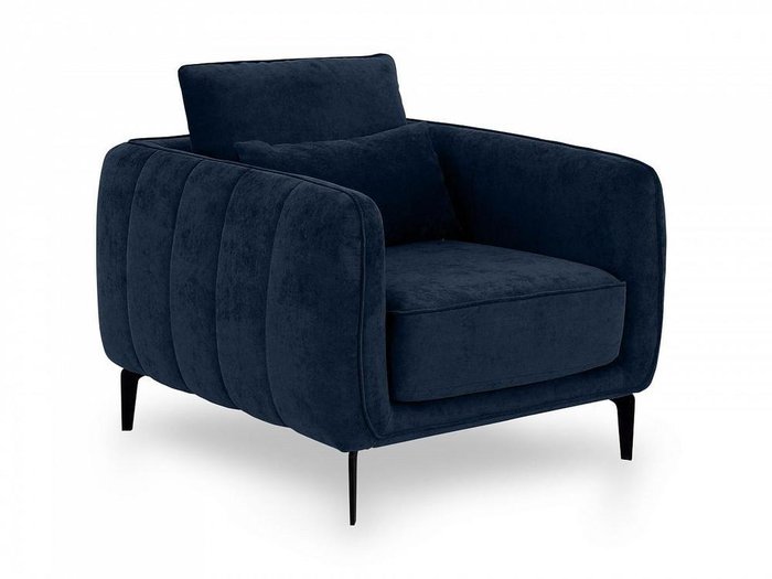 Кресло Amsterdam темно-серого цвета - купить Интерьерные кресла по цене 58600.0