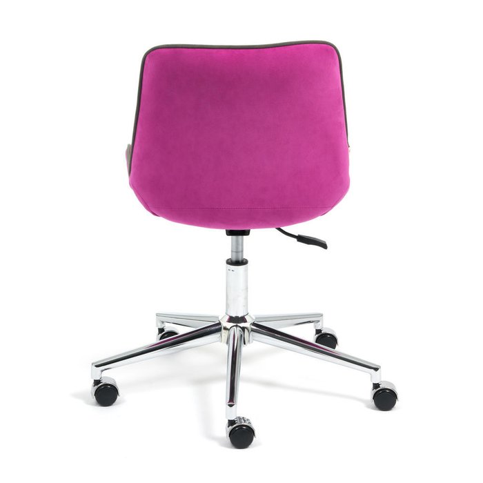 Кресло офисное Style фиолетового цвета