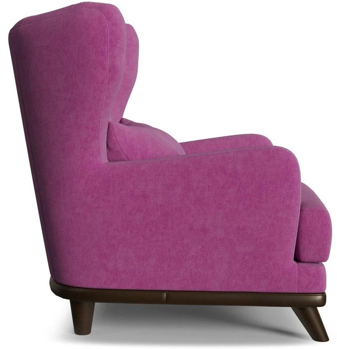 Кресло Роберт дизайн 6 пурпурного цвета - лучшие Интерьерные кресла в INMYROOM