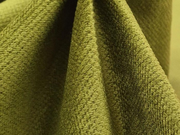 Кухонный угловой диван Модерн бежево-зеленого цвета 