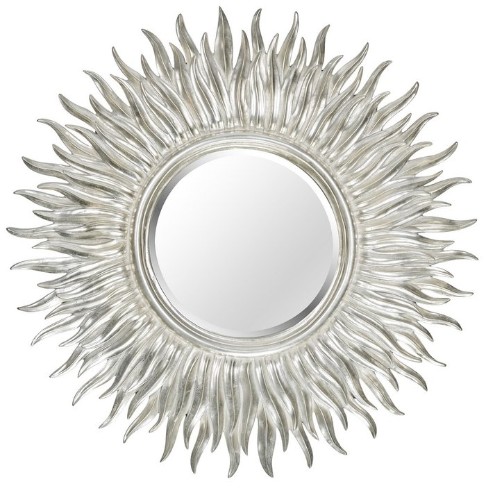 Настенное Зеркало-солнце Sunshine Silver  