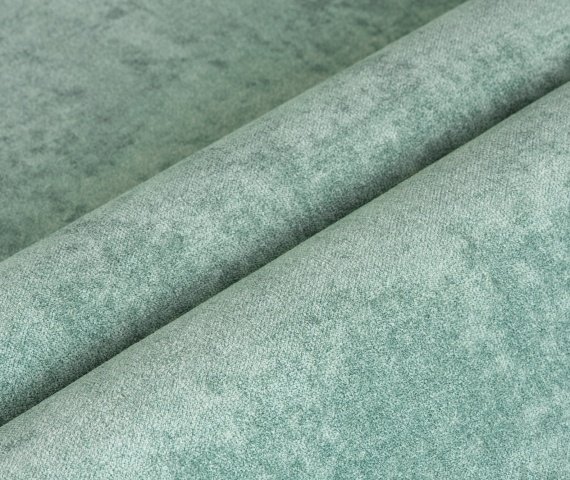 Раскладной диван Arthur S зеленого цвета