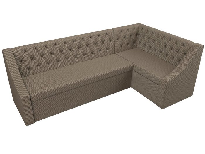 Кухонный угловой диван-кровать Мерлин цвета корфу
