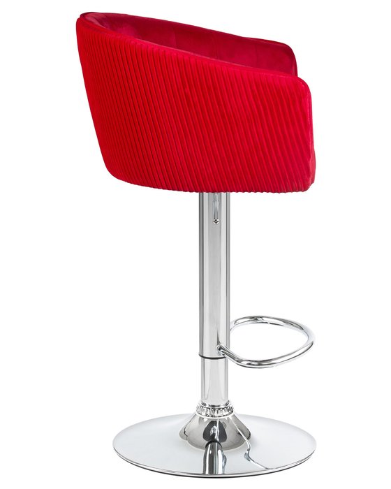 Стул барный Darcy красного цвета - лучшие Барные стулья в INMYROOM