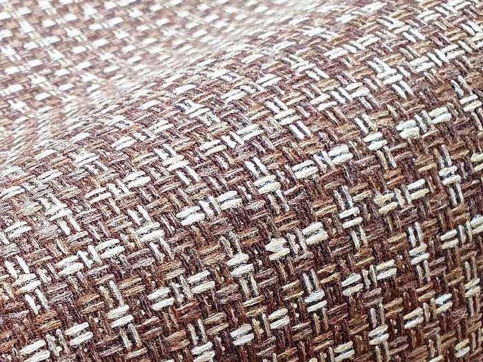 Прямой диван-кровать Европа коричнево-бежевого цвета
