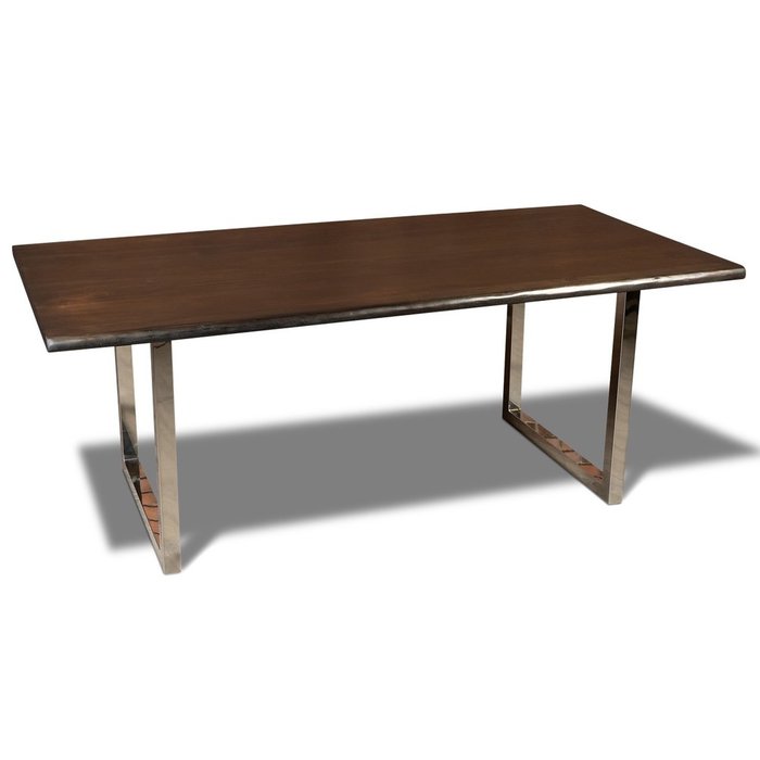 Обеденный стол Нaйa темно-коричневого цвета