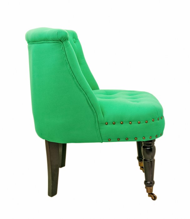 Кресло Aviana mint зеленого цвета - лучшие Интерьерные кресла в INMYROOM