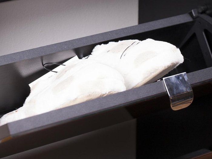 Шкаф для обуви Reggy 3 с зеркальным фасадом - лучшие Обувницы в INMYROOM
