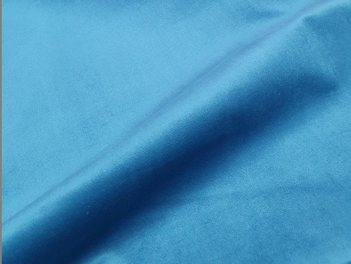 Прямой диван-кровать Белфаст темно-голубого цвета (книжка)