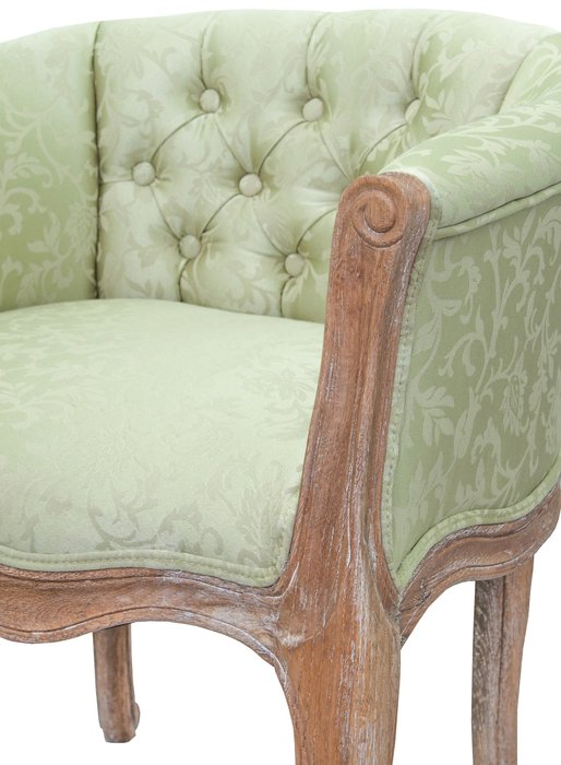 Кресло Kandy green зеленого цвета