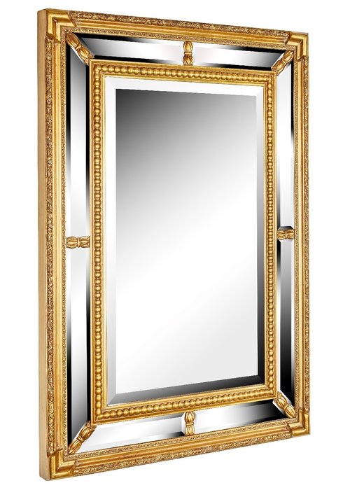 Настенное Зеркало в раме Albert Gold 