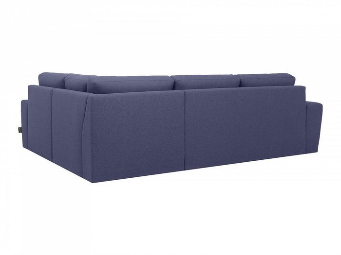 Угловой диван-кровать Peterhof фиолетового цвета 