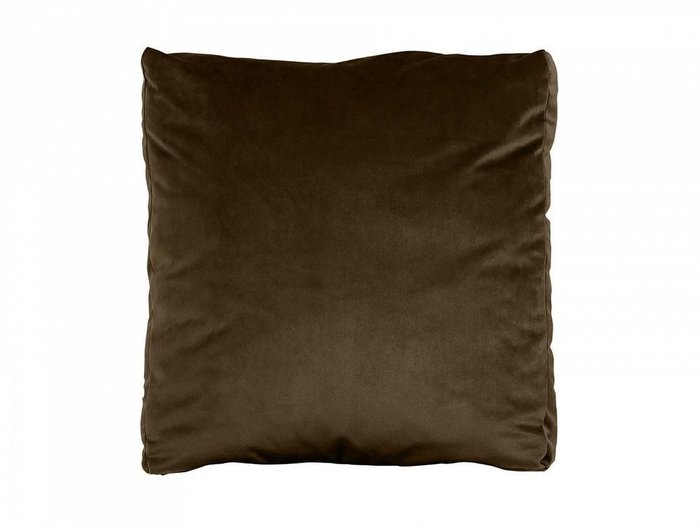 Декоративная подушка London коричневого цвета
