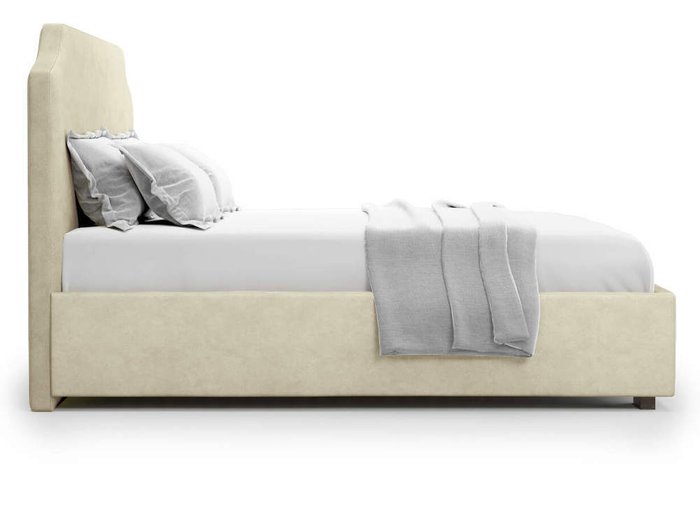 Кровать Izeo без подъемного механизма 160х200 бежевого цвета