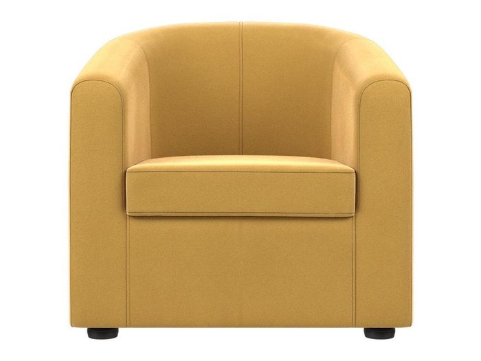 Кресло Норден желтого цвета