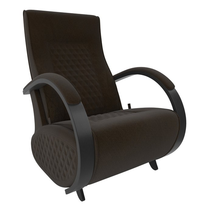 Кресло-глайдер Balance бежевого цвета 