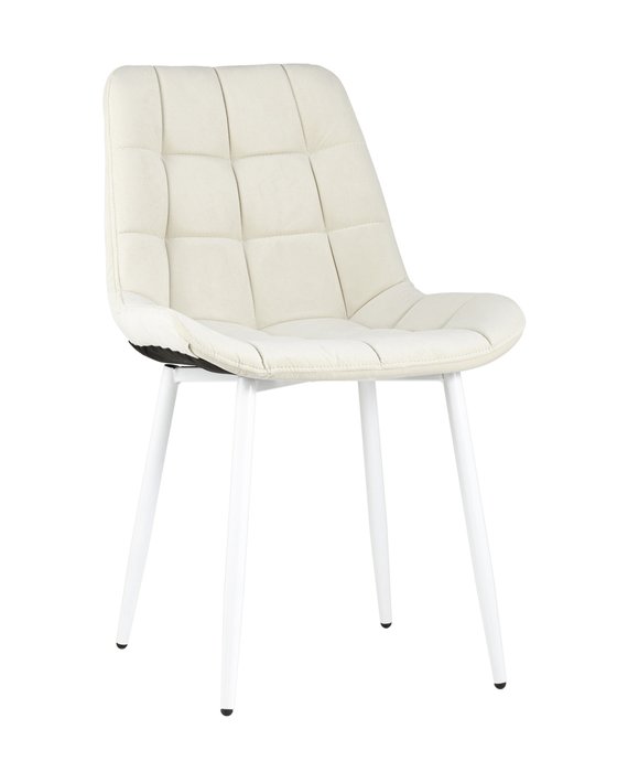 Стул Флекс светло-бежевого цвета - купить Обеденные стулья по цене 6490.0
