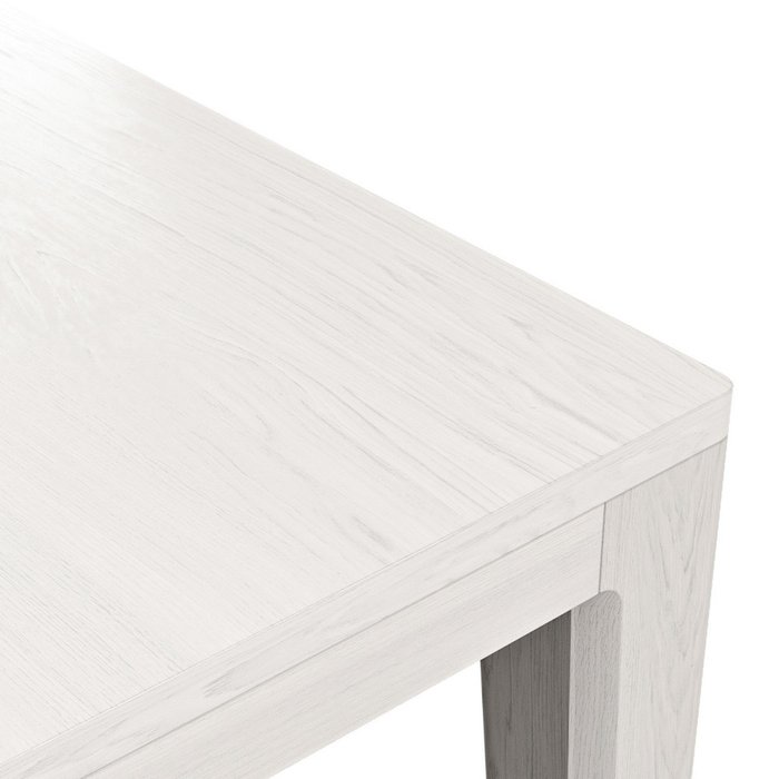 Обеденный стол Mavis белого цвета