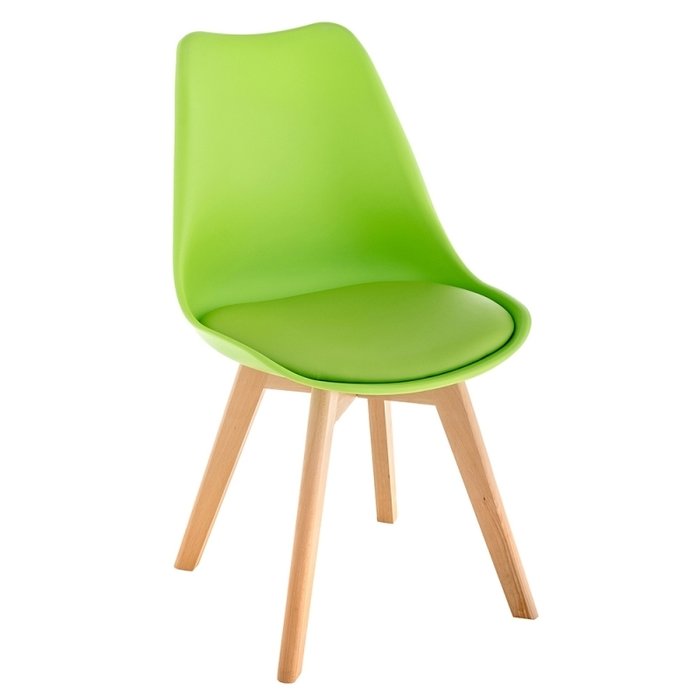 Обеденный стул Bonus зеленого цвета