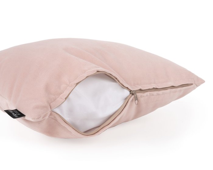 Декоративная подушка Ultra Rose розового цвета