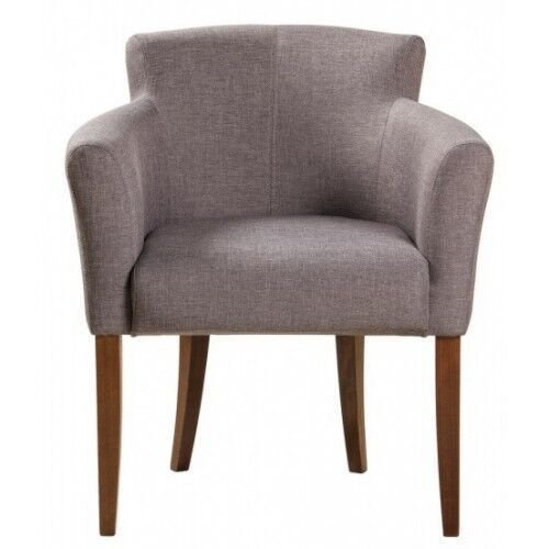 Кресло-стул Джером серого цвета - купить Обеденные стулья по цене 23000.0