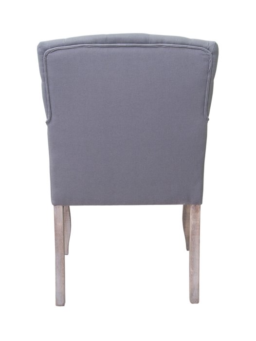 Классические кресла Deron grey серого цвета