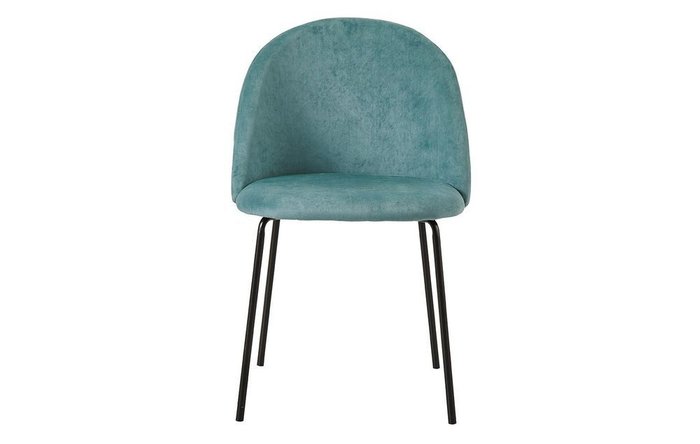 Обеденный стул Flory зеленого цвета - купить Обеденные стулья по цене 7106.0