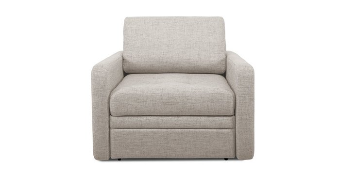 Кресло-кровать Бруно бежевого цвета 