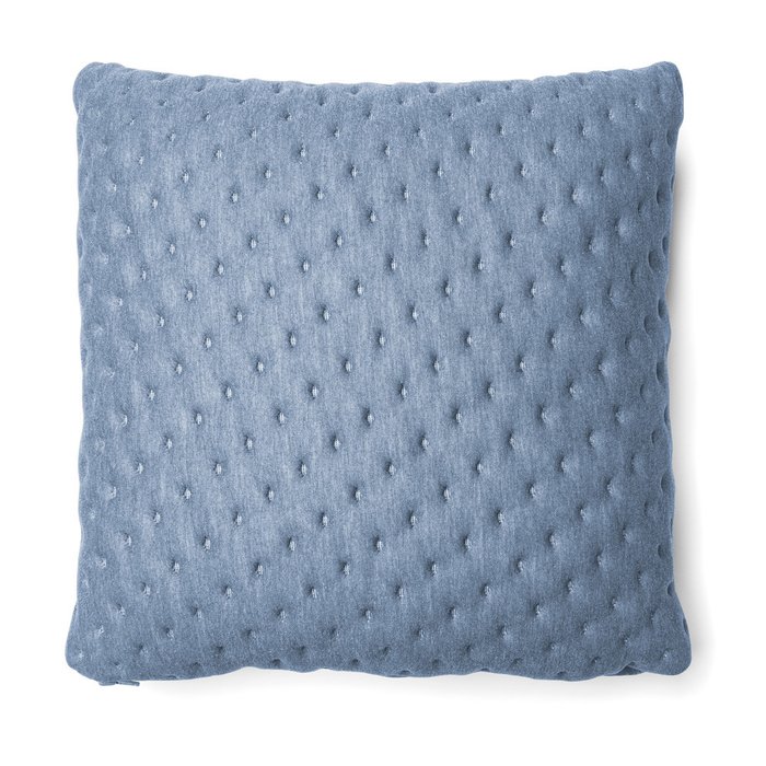 Чехол для декоративной подушки Mak fabric light blue