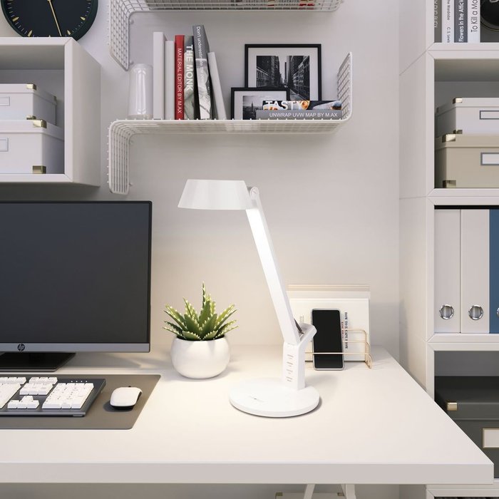 Светодиодная настольная лампа Slink с сенсорным управлением  - лучшие Настольные лампы в INMYROOM