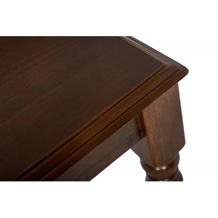 Обеденный стол Anna dirty oak из массива гевеи