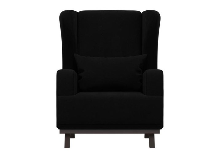 Кресло Джон черного цвета