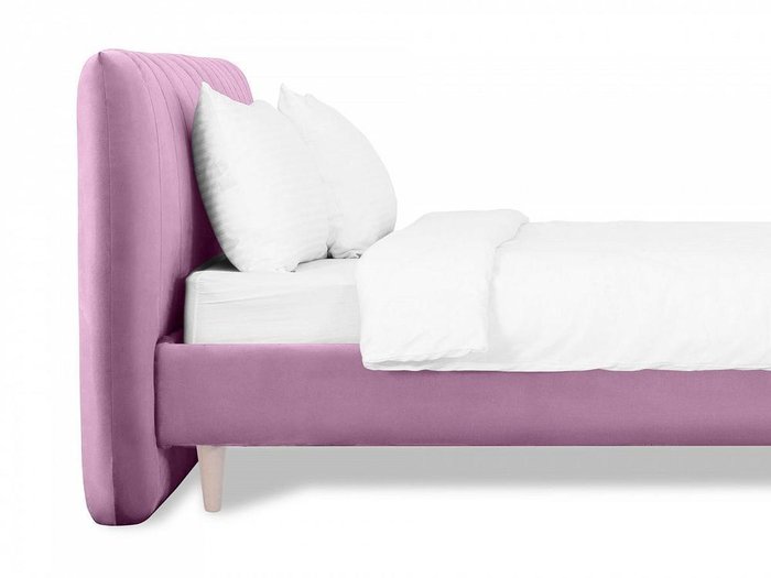 Кровать Queen Anastasia L 160х200 лилового цвета
