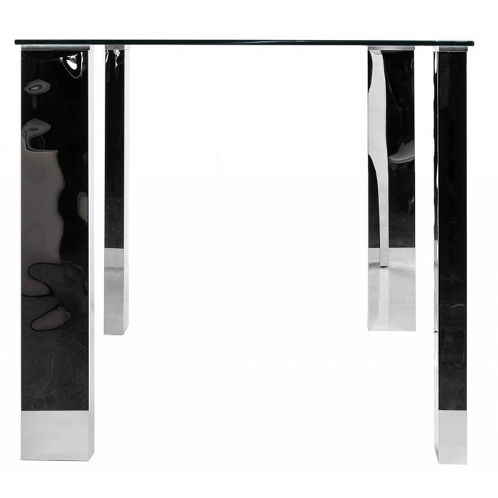 Стол обеденный Style со стеклянной столешницей 