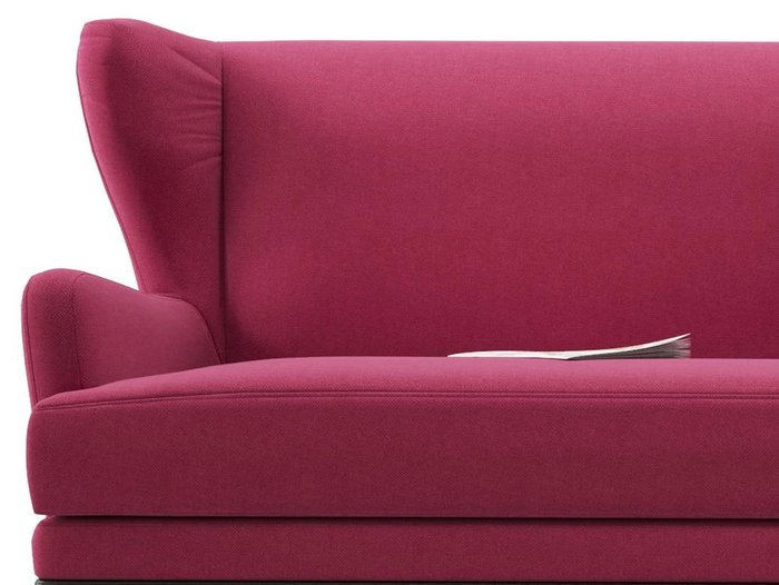 Диван Роберт Razz розового цвета - лучшие Прямые диваны в INMYROOM