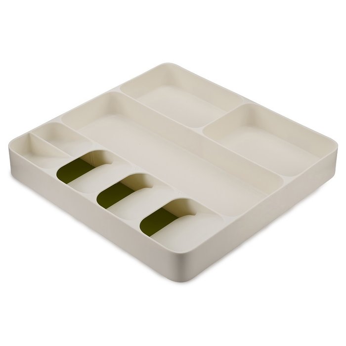 Органайзер для столовых приборов и кухонной утвари DrawerStore белого цвета