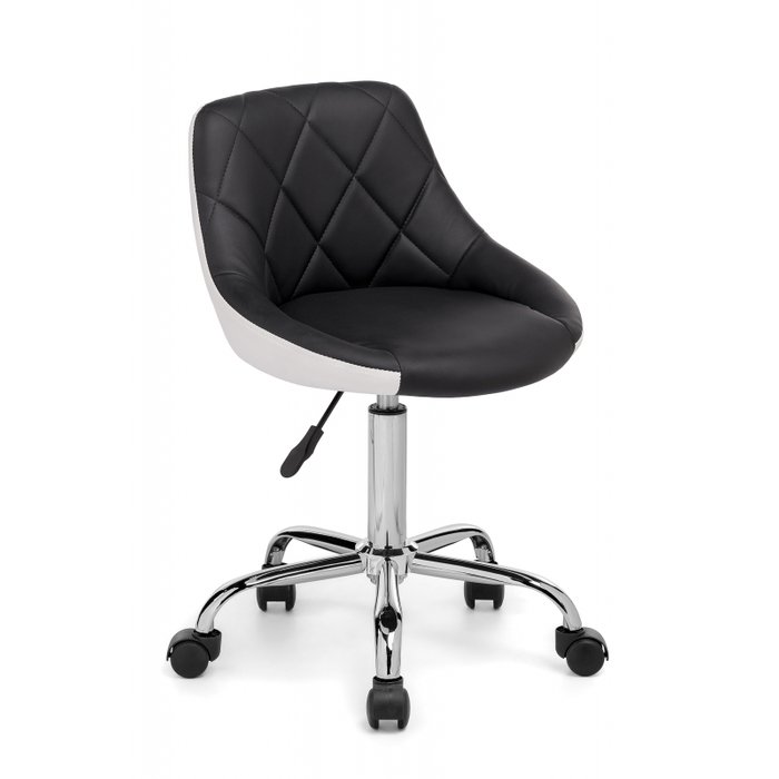 Офисное кресло Combi черно-белого цвета
