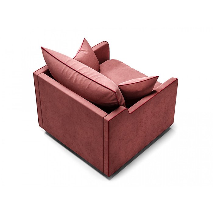 Кресло Soho красного цвета
