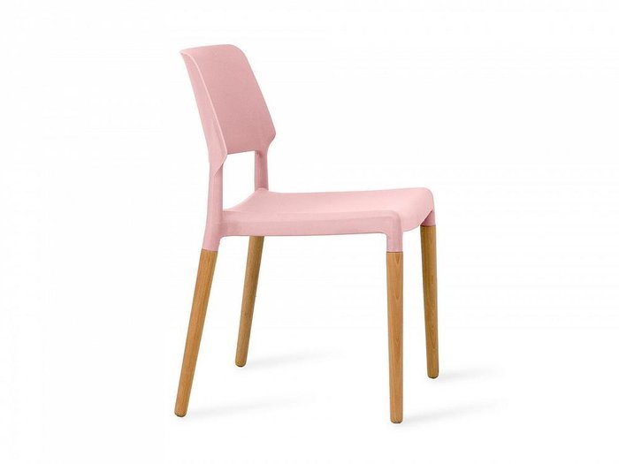 Стул Maltai розового цвета  - лучшие Обеденные стулья в INMYROOM