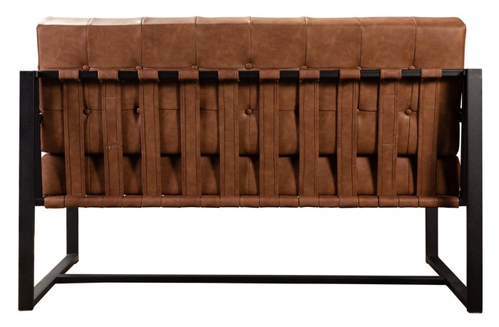 Диван Loft 2-1 коричневого цвета - лучшие Прямые диваны в INMYROOM