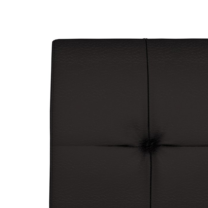 Кровать Инуа 160х200 черного цвета с подъемным механизмом