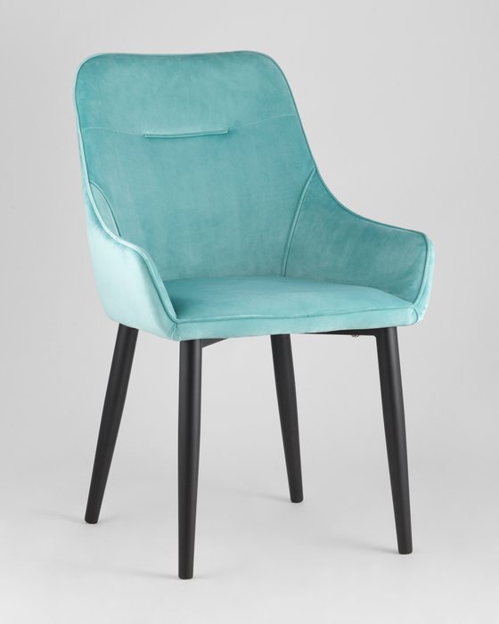 Стул Диана мятного цвета - купить Обеденные стулья по цене 12028.0